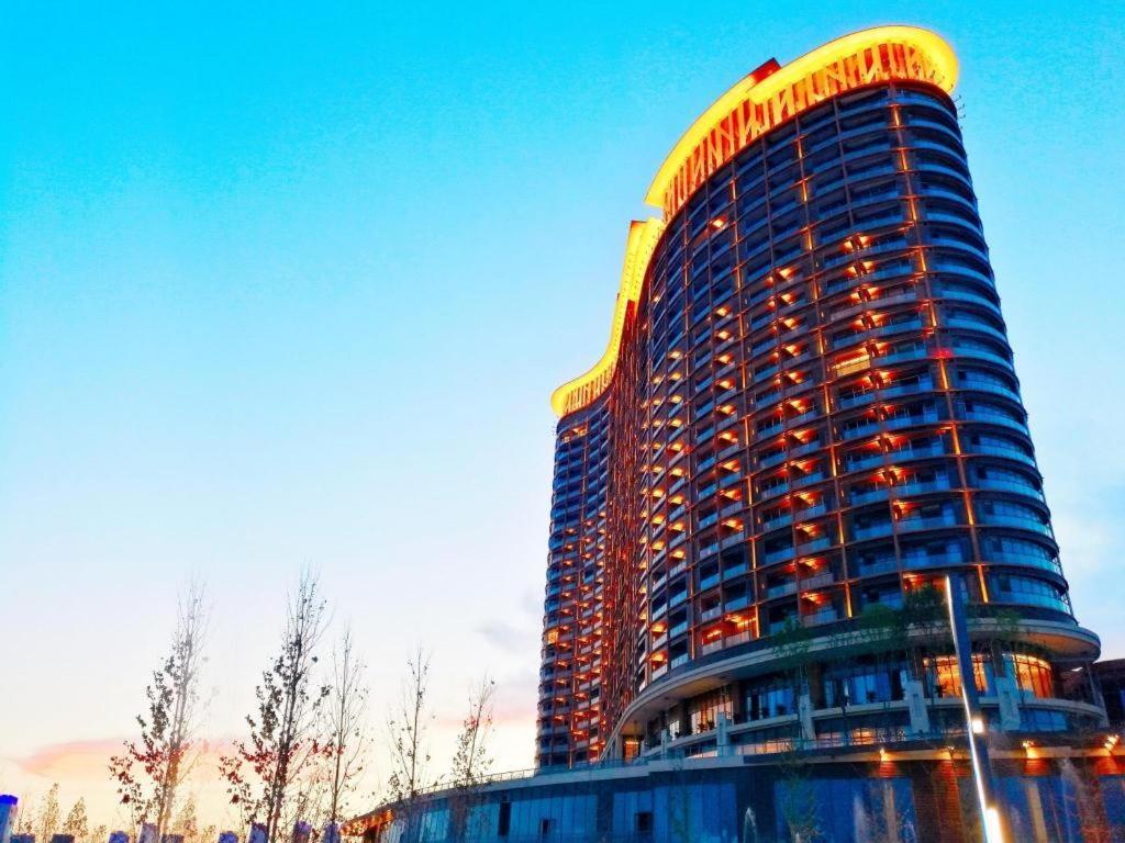 Mangrove Tree Resort World Qingdao Exterior photo