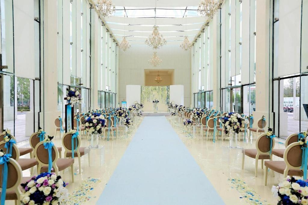 Mangrove Tree Resort World Qingdao Exterior photo